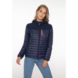 Protest - Aaliyah - Jas - Blauw - 100% Polyamide - Waterafstotend