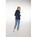 Protest - Aaliyah - Jas - Blauw - 100% Polyamide - Waterafstotend