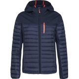 Protest - Aaliyah - Jas - Blauw - 100% Polyamide - Waterafstotend