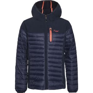 Protest - Parini JR - Winterjas - Zwart - Gewatteerd - Waterdicht