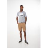 Protest - Fan Shorts - Korte Broek - Latte - 100% Katoen