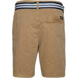 Protest - Fan Shorts - Korte Broek - Latte - 100% Katoen