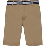 Protest - Fan Shorts - Korte Broek - Latte - 100% Katoen