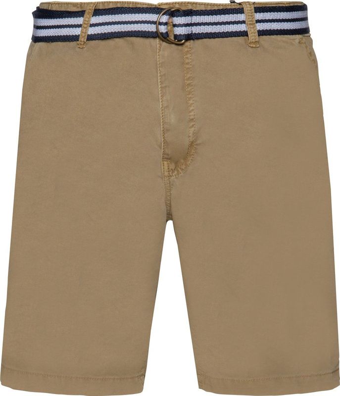 Protest - Fan Shorts - Korte Broek - Latte - 100% Katoen