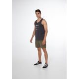 Protest - Fan Shorts - Korte Broek - Camo Green - 100% Katoen