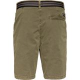 Protest - Fan Shorts - Korte Broek - Camo Green - 100% Katoen