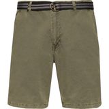 Protest - Fan Shorts - Korte Broek - Camo Green - 100% Katoen