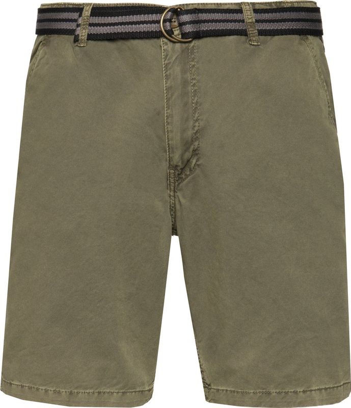 Protest - Fan Shorts - Korte Broek - Camo Green - 100% Katoen