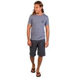 Protest - Men Fan Shorts - Asphalt - Korte Broek