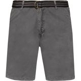Protest - Men Fan Shorts - Asphalt - Korte Broek