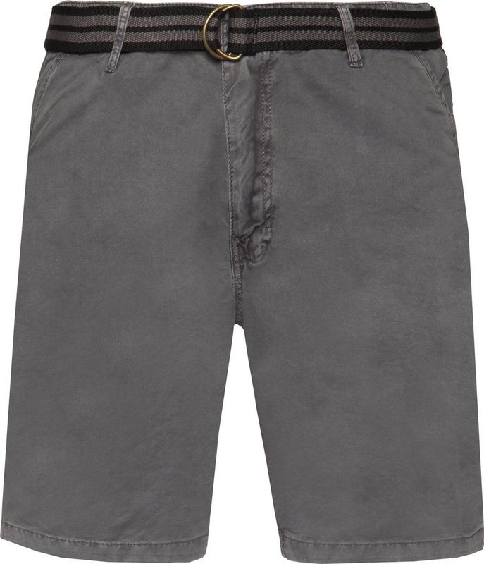 Protest - Men Fan Shorts - Asphalt - Korte Broek