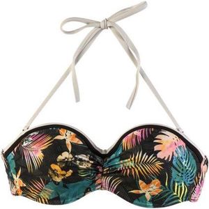 Protest - MM Suma - Bandeau Bikinitop - True Black