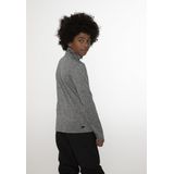 Protest - Willowy 1/4 Zip Top - Skipully - Dark Grey Melee