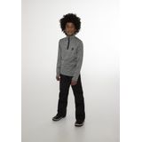 Protest - Willowy 1/4 Zip Top - Skipully - Dark Grey Melee