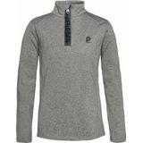 Protest - Willowy 1/4 Zip Top - Skipully - Dark Grey Melee