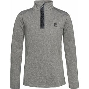 Protest - Willowy 1/4 Zip Top - Skipully - Dark Grey Melee