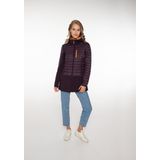 Protest - Aaliyah - Soft Shell Jas - Dark Lava - Dames