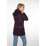 Protest - Aaliyah - Soft Shell Jas - Dark Lava - Dames