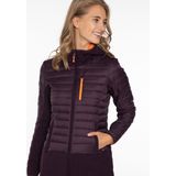 Protest - Aaliyah - Soft Shell Jas - Dark Lava - Dames