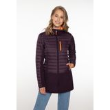 Protest - Aaliyah - Soft Shell Jas - Dark Lava - Dames