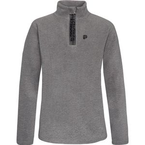 Protest - Perfectym Jr - Skipully - Dark Grey Melee - Lange Mouwen - 1/4 Rits