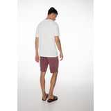Kariban - K382 - T-shirt - Wine - Dames - V-hals lange mouwen