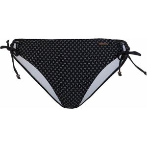 Protest - MM Glee - Bikinibroekje - Zwart - Polyamide - Strikbroekje