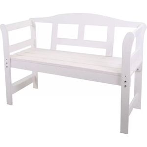 SenS-Line Friesen tuinbank - Hout - Wit