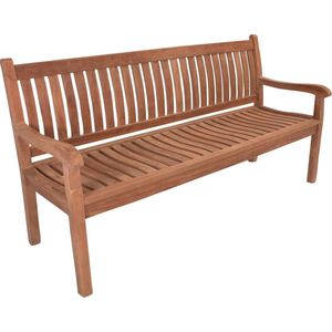 SenS-Line - Sipora Teak Tuinbank 180 Cm - Bruin | Kwalitatieve 3-zits tuinbank