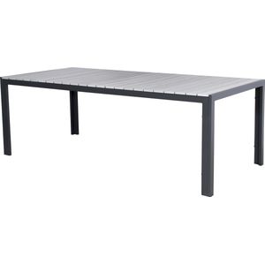 SenS-Line - Jersey Tuintafel Grey 220x100 Cm - Grijs