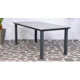 SenS-Line - Florance Ceramic Tuintafel 180cm - Grijs