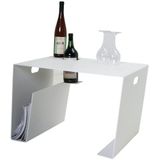 Sens-Line Isa koffietafel 60x50x40 cm - wit