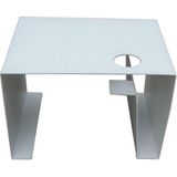 Sens-Line Isa koffietafel 60x50x40 cm - wit