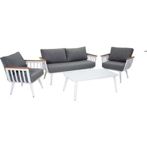 Pandora Aluminium Loungeset