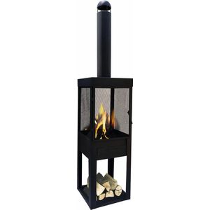 SenS-Line Ember tuinhaard - Zwart
