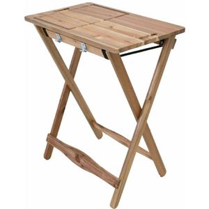 SenS-Line inklapbare BBQ bijzettafel - Acacia