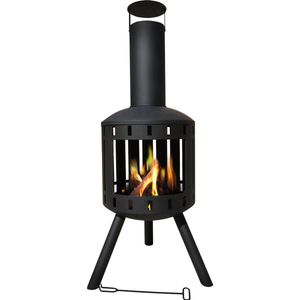 SenS-Line - Bjorn Firepit - Zwart