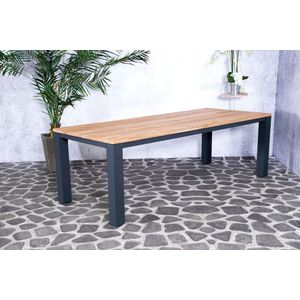 SenS-Line - Boston Teak - Tuintafel - 180cm - Bruin