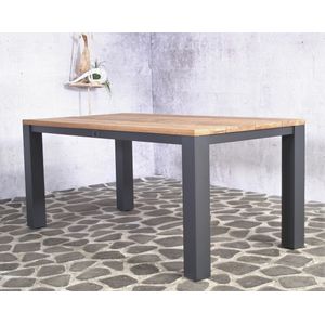 SenS-Line - Boston Teak Tuintafel 180cm - Bruin