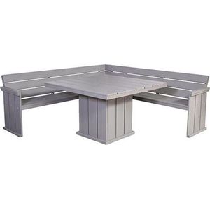 Buitengewoon Boet Gardini Riga Lounge Dining Set