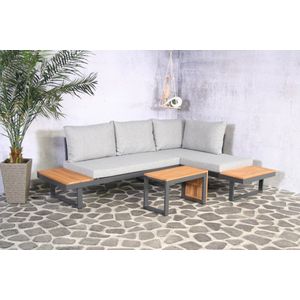 Sens-Line Loungeset Multifunctioneel Olympia Aluminium