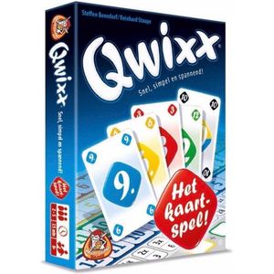 White Goblin Games - Qwixx Het Kaartspel - basispel