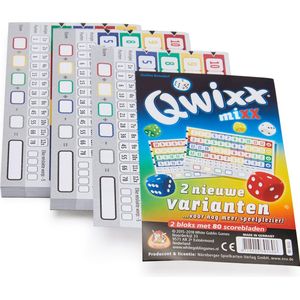White Goblin Games - Qwixx Mixx Dobbelspel - Uitbreiding