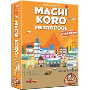 White Goblin Games Machi Koro Metropool - uitbreiding - dobbelspel