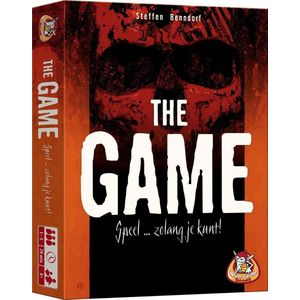 The Game - Kaartspel: Speel samen en versla het spel! Geschikt voor 1-5 spelers vanaf 8 jaar. Gemiddelde speeltijd 20 minuten.
