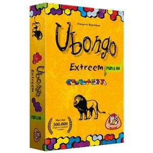 Ubongo Extreem Fun - White Goblin Games