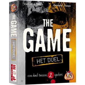 White Goblin Games The Game: Het Duel - Kaartspel - Voor 2 spelers