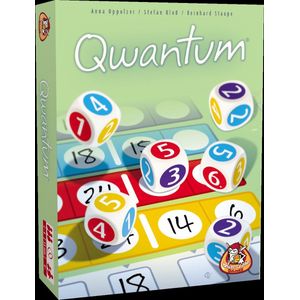 Qwantum - Dobbelspel - Diverse Kleuren - Spel voor Meerdere Spelers