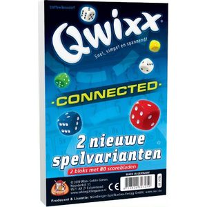 Qwixx Connected - Dobbelspel - Uitbreiding - 2 nieuwe spelvarianten