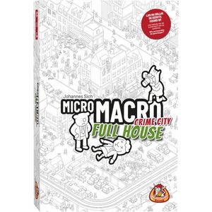 White Goblin Games Micromacro: Crime City - Full House- Kaartspel / Coöpspel - Nederlandstalige editie